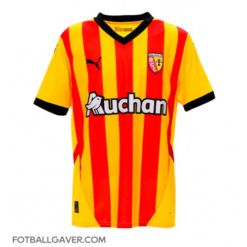 RC Lens Facundo Medina #14 Fotballklær Hjemmedrakt 2024-25 Kortermet RC Lens Facundo Medina #14 Fotballklær Hjemmedrakt 2024-25 Kortermet